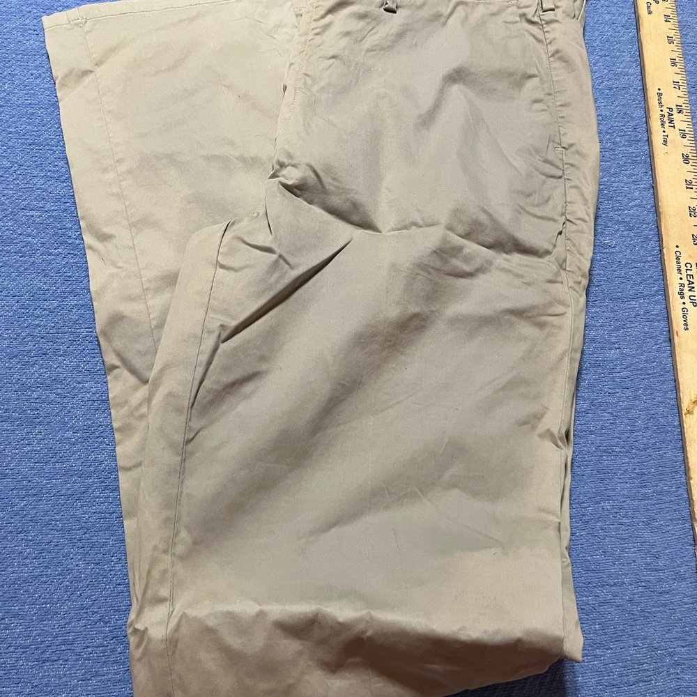 Men's Peter Millar Tan Pants 34x36